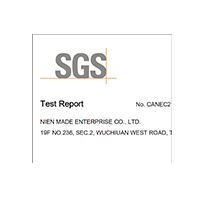 SGS不含八大重金屬檢測通過