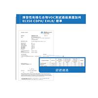 有機化合物VOC檢測通過