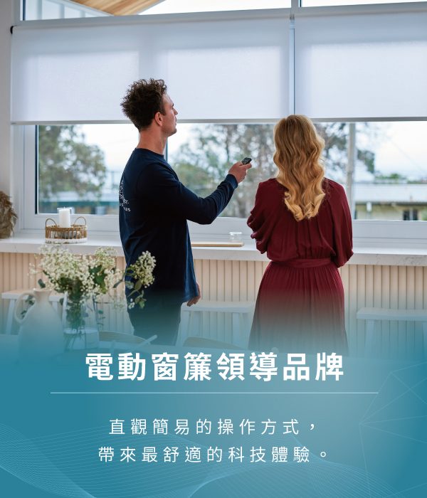 電動窗簾領導品牌