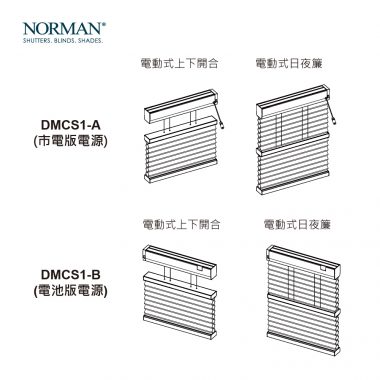 電動風琴簾-上下開合/日夜簾說明書